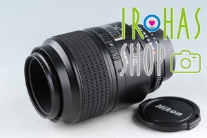 Nikon AF Micro Nikkor 105mm F/2.8 D Lens #44589A6