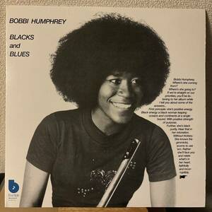 Bobbi Humphrey Blacks And Blues レコード LP ボビー・ハンフリー vinyl アナログ jazz ジャズ ブルー・ノート blue note &