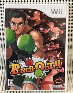 ★未開封品★Wiiソフト PUNCH-OUT!!（パンチアウト!!）　送料無料