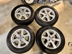 175/65R14 トーヨー　GARIT G4スタッドレス　タイヤホイールセット