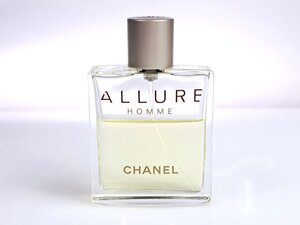 シャネル　CHANEL　ALLURE HOMME　アリュール オム　オードトワレ　スプレー　50ml　YK-7648