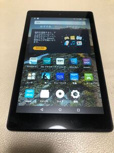 Amazon kindle fire HD8 sx034qt 第7世代 タブレット Wi-Fi 8インチ 現状品