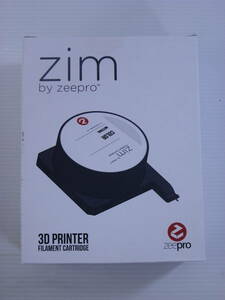 B【新品/未使用/未開封/WHITE・白】zim by zeepro 3Dプリンター フィラメント カートリッジ zp-pla white 001 PLA plastic Filament
