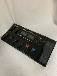 BOSS ボス GT-100 マルチエフェクター COSM Amp Effects Processor 音響機材