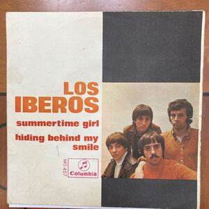 【レア】LOS IBEROS、summertime girl、softrock、ソフトロック、オルガンバー、フリーソウル