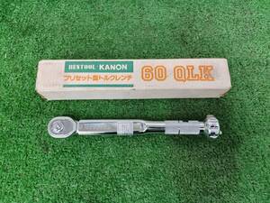 【未使用品】KANON プリセット型トルクレンチ 60QLK ハンドツール/_ITXNPK0497SA