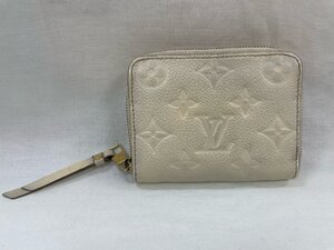 ルイヴィトン LOUIS VUITTON ポルトフォイユスクレット M93432 【中古】 【財布】