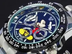 ミッキーマウス 腕時計 Disney MICKEY ディズニー ウォッチ 電池式