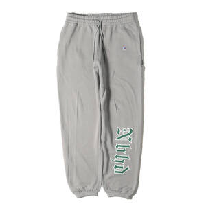 美品 NEIGHBORHOOD ネイバーフッド パンツ サイズ:M 24SS RUSSELL ATHLETIC スウェットパンツ (SWEAT PANTS) グレー ボトムス コラボ