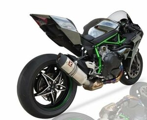 IXIL(イクシル) KAWASAKI Ninja H2 SOVE オーバル スリップオン マフラー【送料800円】