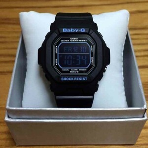 【カシオ】 BABY-G ベビージー レディース 新品 腕時計 BG-5600BK-1JF ブラック 未使用品 女性 CASIO