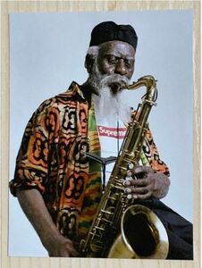 Supreme 20FW Pharoah Sanders Sticker New シュプリーム ステッカー 20AW 立ち上げ 正規品 新品未使用 