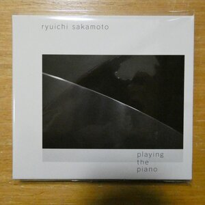 602527466323;【2CD】坂本龍一 / PLAYING THE PIANO(紙ジャケット仕様)　B0014662-72