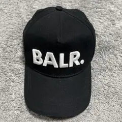 BALR. 黒 キャップ