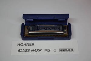 HOHNER BLUSE HARP MS C調　ホーナー・ブルースハープ ■A5