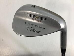 即決 中古 ボーケイ ウェッジ 258.08 SW オリジナルスチール 58 WEDGE