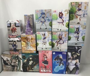 We291★ウマ娘 他 プライズなど フィギュアセット 未検品 未開封品 中古 同梱不可★