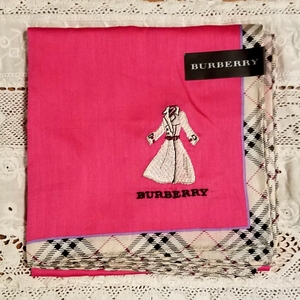 BURBERRY バーバリー ハンカチ 新品