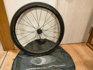 送料込み　使用200キロ　美品　SHIMANO WH-R9270-C36-TU　リアのみ　DURAACE シマノ デュラエース チューブラー ホイール 後輪のみ