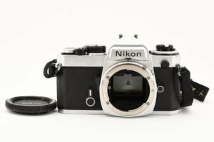 ★モルト貼り替え済・美品★ニコン Nikon FE ボディ #14539MTT