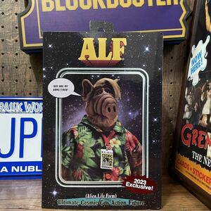 【NECA】 ALF アルフ アルティメット コミコン アクション フィギュア　2023 Exclusive!