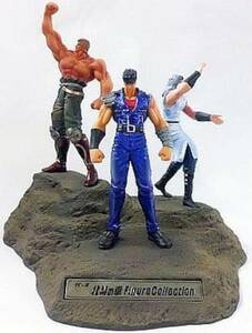 北斗の拳　貝印　ラオウ　トキ　ケンシロウ　北斗3兄弟フィギュアセット