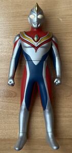 ◇ウルトラマン ダイナ フラッシュタイプ ウルトラヒーロー 2013 バンダイ 中古 ソフビ フィギュア 円谷プロ