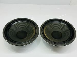 CELESTION G12T-75 16Ω 12インチスピーカーユニット 2個セット ジャンク品 管理番号08015