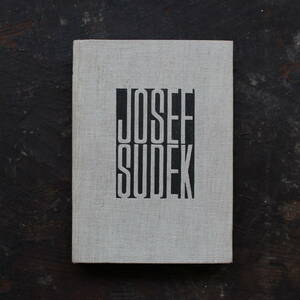 稀少本 1956年 Josef Sudek 写真集 作品集 アート 洋書 ヴィンテージ フォト ヨゼフ スデック チェコ プラハ モノクロ Art 西洋骨董 古美術