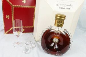 SK-1234【未開栓】 REMY MARTIN レミーマルタン ルイ13世 金キャップ Baccarat バカラボトル ブランデー 700ml 中古