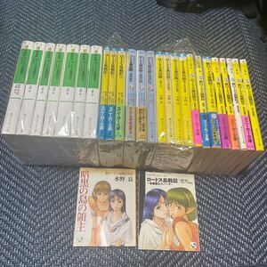 D ロードス島戦記 水野良 全7巻 ロードス島伝説 全5巻 新 全6巻 等計30冊 角川文庫 ライトノベル 名作 セット