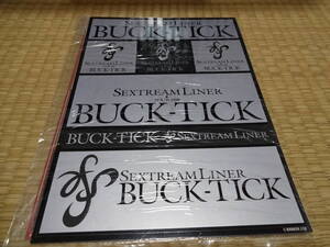 BUCK-TICK 1998 ステッカー　BUCK-TICK 1998 SEXTREAM LINER