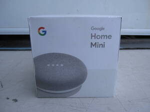 未開封 未使用品 保管品 Google Google Home Mini GA00210-JP チョーク スピーカー