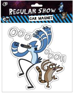 Regular Show (レギュラーSHOW～コリない2人～)　OOOH CAR MAGNET　カーマグネット 磁石★