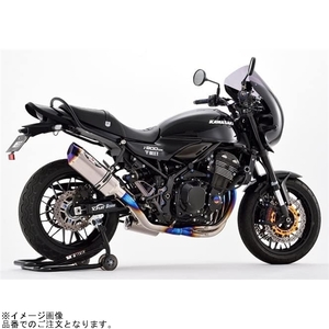 在庫あり BEET ビート 0224-KH1-50 NASSERT Evolution Type 2 3D UP フルエキゾースト クリアチタンサイレンサー Z900RS