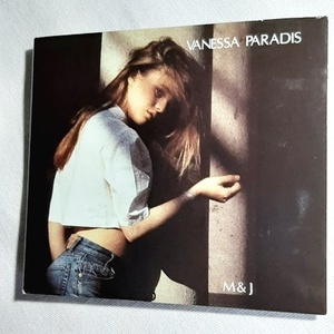 VANESSA PARADIS「M&J」＊1988年リリース・デビューアルバム