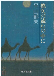 （古本）悠久の流れの中に 平山郁夫 旺文社 HI0185 19840725発行