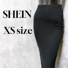 [SHEIN] シーイン ロングスカート タイトスカート 薄手 伸縮性◎ 細見え