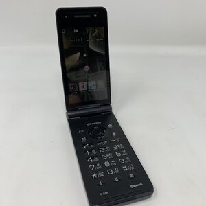 ◆中古良品◆Panasonic/ドコモケータイ P-01H/docomo FOMA 3G端末/ブラック/初期化済み/ガラケー/利用制限〇/78662