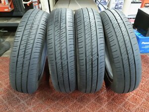 DF5576■155/65R14 75S　4本価格　GOODYEAR Efficient Grip Eco EG02　送料無料 夏 ’20年 ワゴンR ムーブ デイズ パレット タント N-BOX