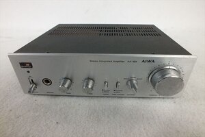 ★ AIWA アイワ AA-16X アンプ 中古 現状品 241207S2883A