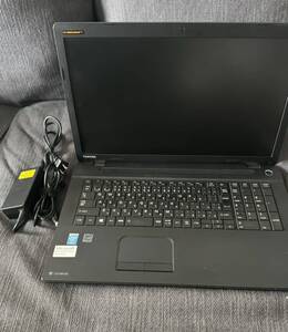 【美品】東芝TOSHIBA dynabook Satellite B374/K Core i5 ノートブックパソコンPC win10