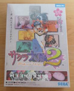 新品 Windows サクラ大戦2 〜君、死にたもうことなかれ〜 初回限定版 USBサクラなマウス付属セット SEGA PC セガ アドベンチャー
