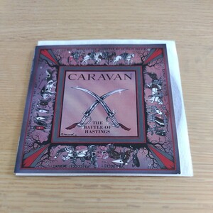 Caravan / The Battle Of Hastings （国内盤CD)　ヘスティングの戦い／キャラヴァン