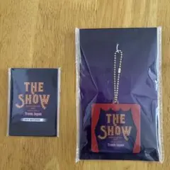 トラビスジャパン　THE SHOW トレーディングカード,アクリルチャーム