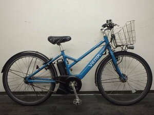 中古電動アシスト自転車 １円売切り!!機関良好 ヤマハ　PAS VIENTA　 【大阪・兵庫・京都・奈良】は送料3800円でお届け!!