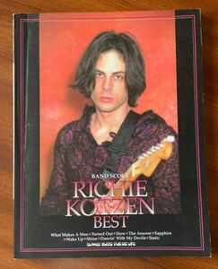 ★ バンドスコア リッチーコッツェン Richie Kotzen ベスト BEST 楽譜 Poison Mr.Big ミスタービッグ ポイズン