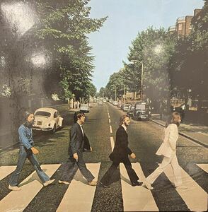 16962☆Beatles ビートルズ LP レコード　ABBEY ROAD デジタルリマスター版※4枚目写真　フィルム包装一部破れあり