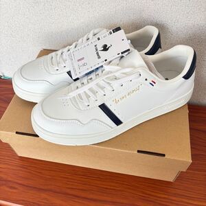 新品　26.5 ルコックスポルティフ スニーカー メンズ LCS ランス LU4FSN63UZ le coq sportif コートスニーカー