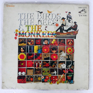 MONKEES/BIRDS, THE BEES &/VICTOR SHP5708 LP